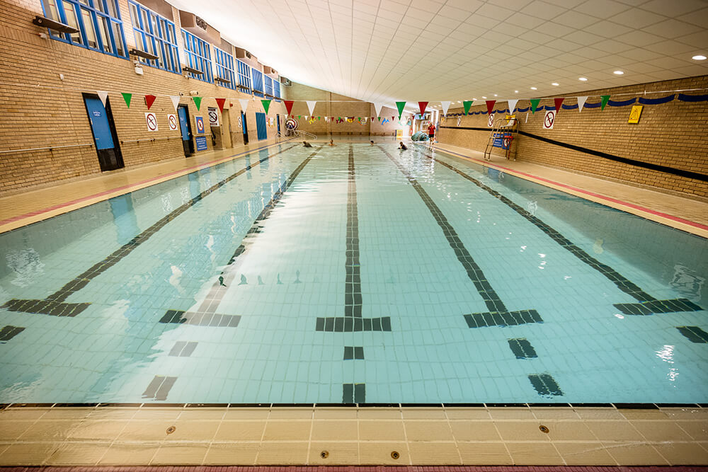 Piscina Regional Pool & Tennis Centre - Newport