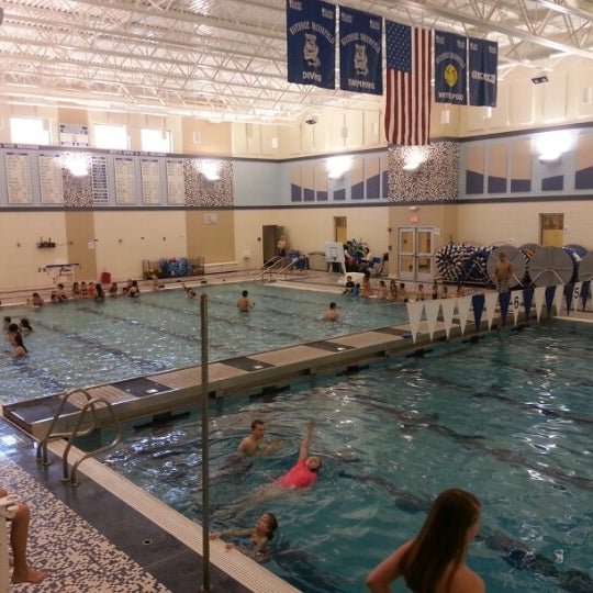 Piscina Riverside High School Swimming Pool - Milwaukee County