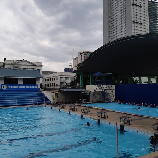 Piscina Rizal Memorial Sports Complex - Manila