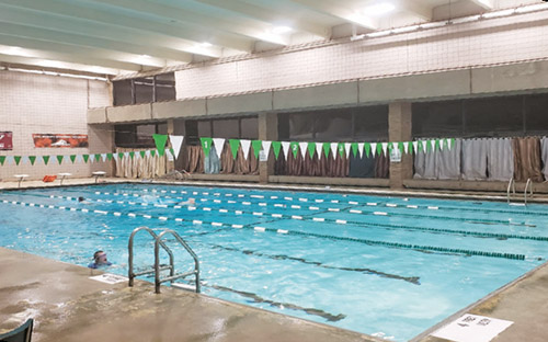 Piscina Rockland Community College Swimming Pool - Rockland County