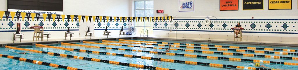 Piscina Rodale Aquatic Center - Cedar Crest College - Lehigh County