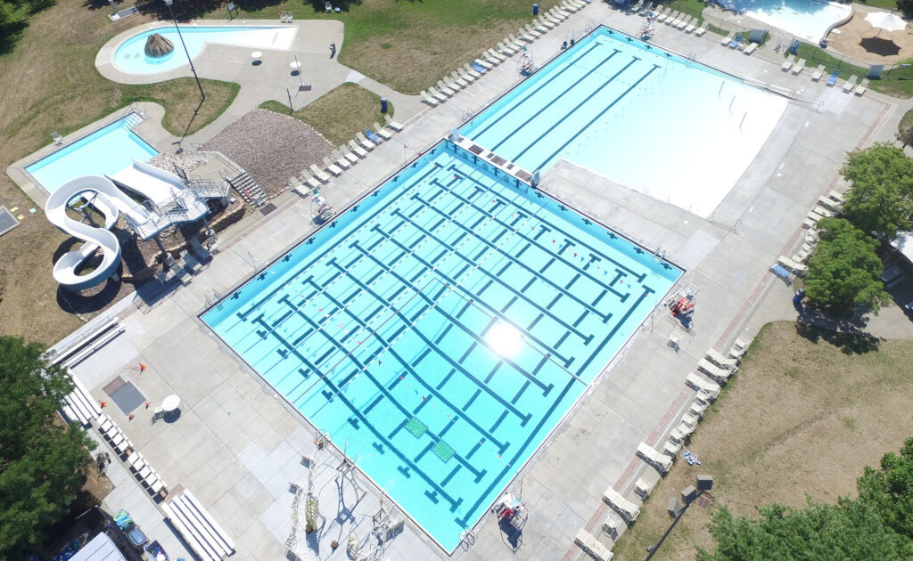 Piscina Roeland Park Aquatic Center - Johnson County