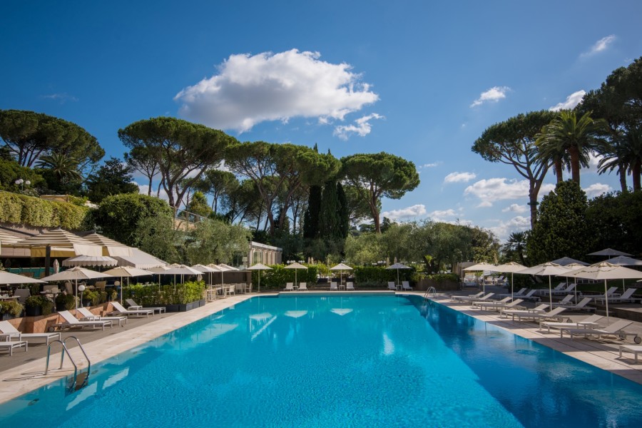 Piscina Rome Cavalieri, Waldorf Astoria Hotels & Resorts - Rome