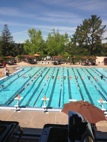 Piscina Round Hill Country Club - Contra Costa County