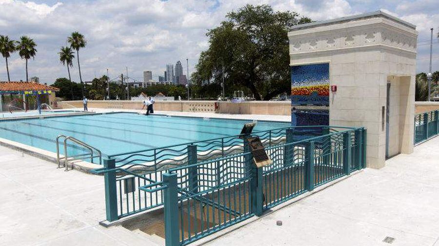 Piscina Roy Jenkins Pool - Hillsborough County