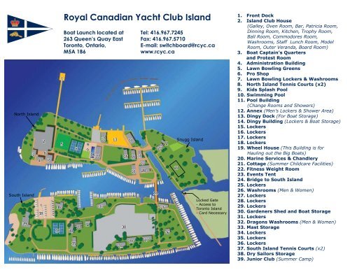 Piscina Royal Canadian Yacht Club - Toronto Municipality