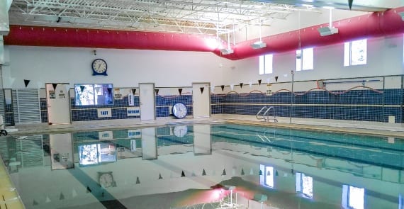 Piscina RWJ Fitness & Wellness Center - Hamilton - Mercer County