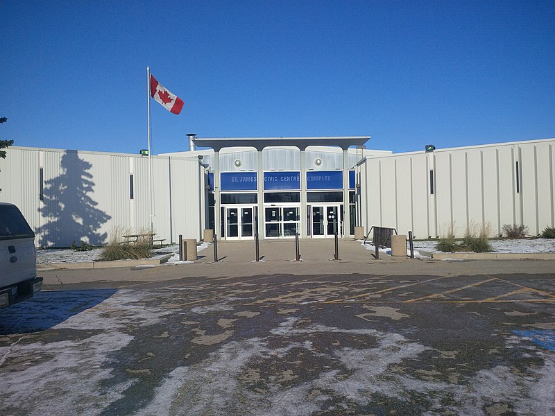 Piscina Saint James Civic Centre Pool - Winnipeg