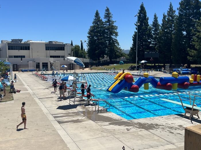 Piscina San Ramon Olympic Pool - Contra Costa County