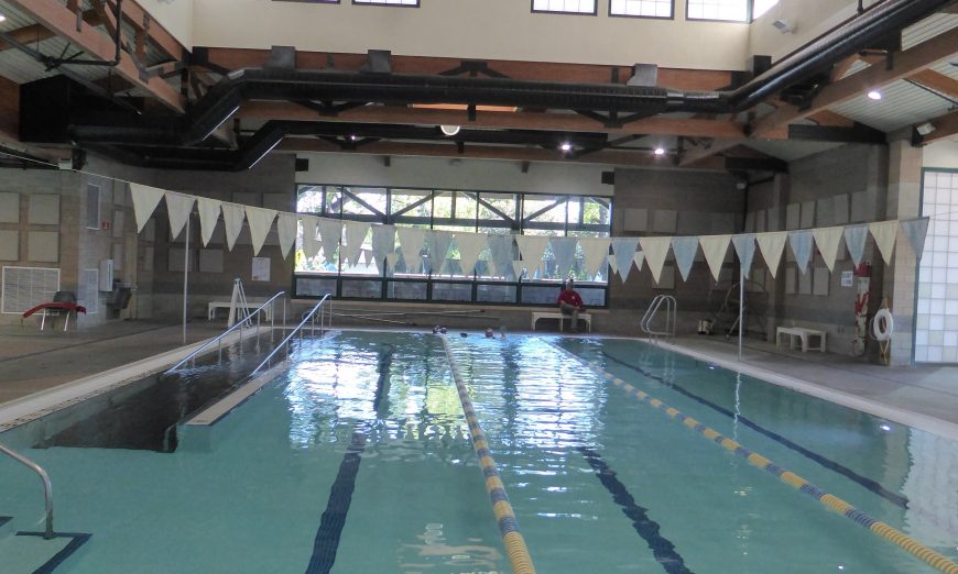 Piscina Santa Clara Senior Center Natatorium - Santa Clara County