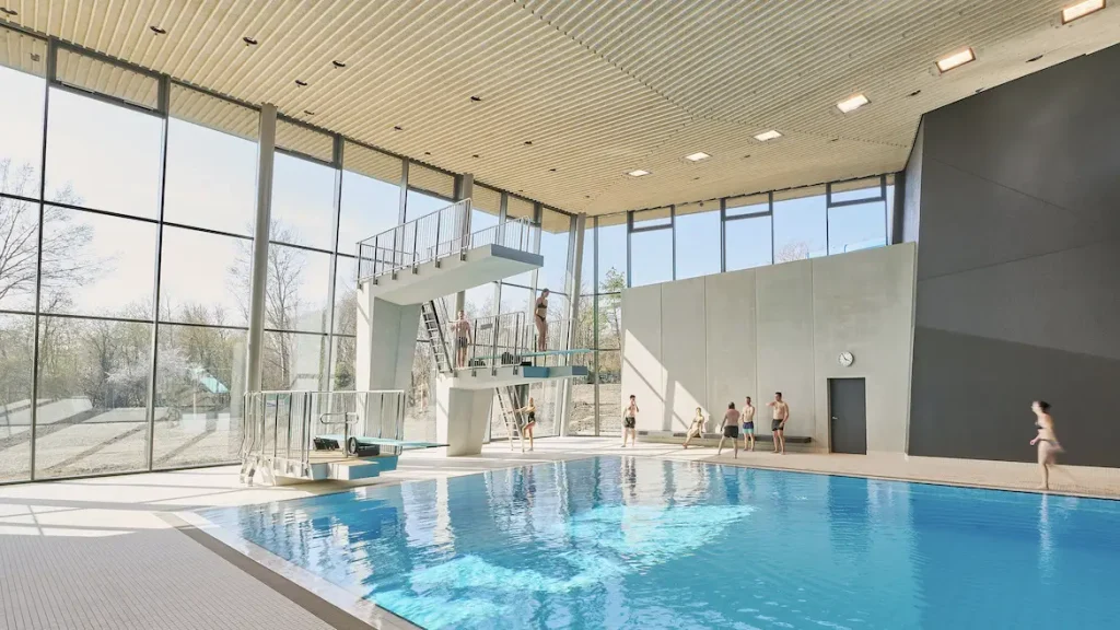 Piscina Schwaketenbad - Konstanz