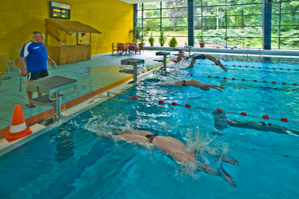 Piscina Schwimmhalle Bernburg - Bernburg