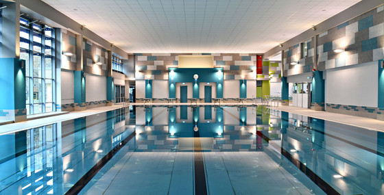 Piscina Schwimmhalle Ernst-Thälmann-Park - Berlin