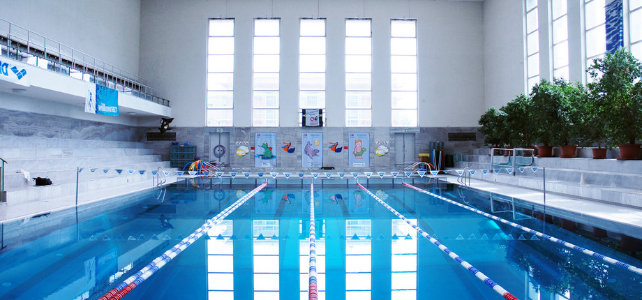 Piscina Schwimmhalle Forumbad Olympiastadion - Berlin