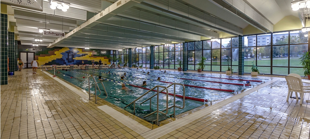 Piscina Schwimmhalle Gablenz - Chemnitz