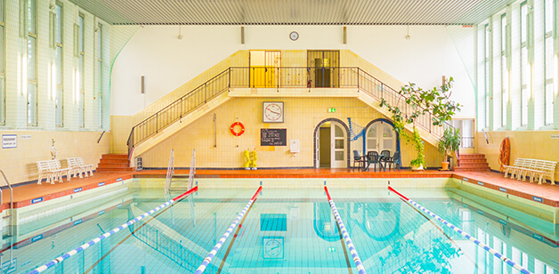 Piscina Schwimmhalle Klotzsche - Dresden