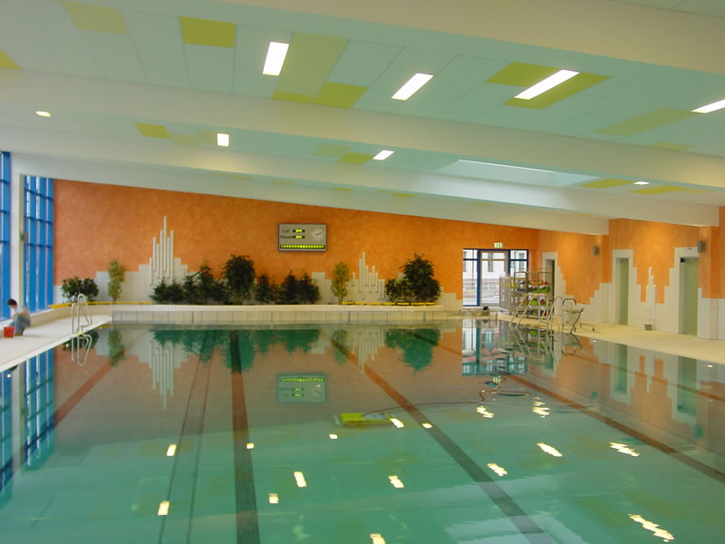 Piscina Schwimmhalle Wurzen - Wurzen