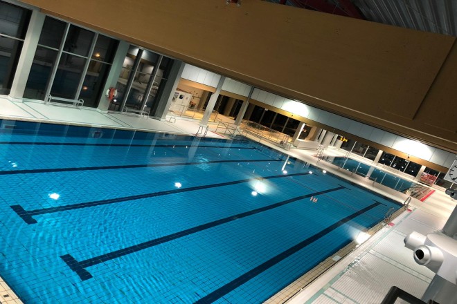 Piscina Schwimmzentrum Rüttenscheid - Essen