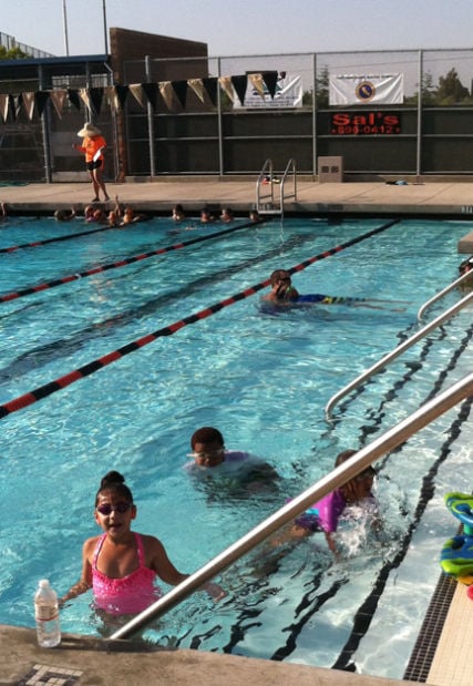 Piscina Selma High School Swimming Pool - Fresno County