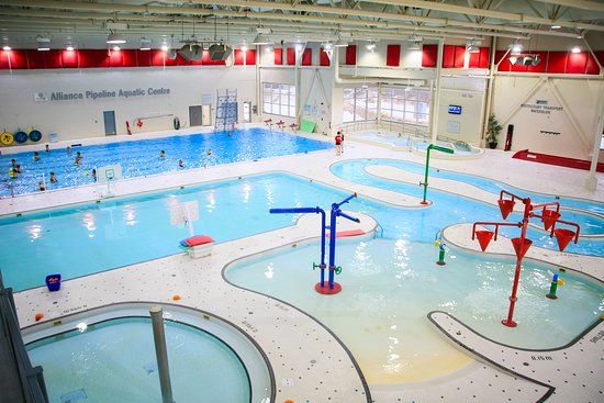 Piscina SemCAMS Midstream Aquatic Centre at The Allan & Jean Millar Centre - Whitecourt