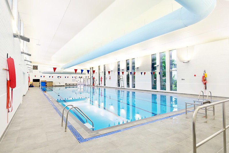 Piscina Sherborne Sports Centre - Dorset