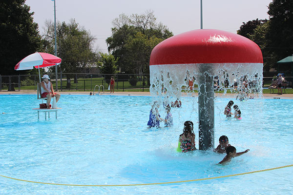 Piscina Sheridan Park Pool - Cook County