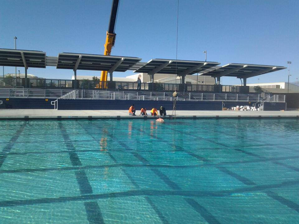 Piscina Silverado High School Swimming Pool - San Bernardino County