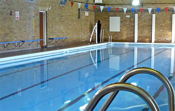 Piscina Simon Balle School Swimming Pool - Hertfordshire