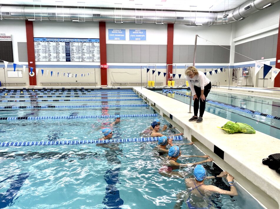 Piscina Skyline High School Swimming Pool - Salt Lake County