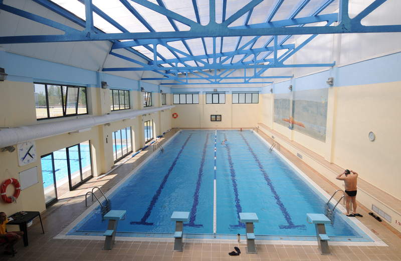 Piscina Sociedad Deportiva La Venatoria - Leon