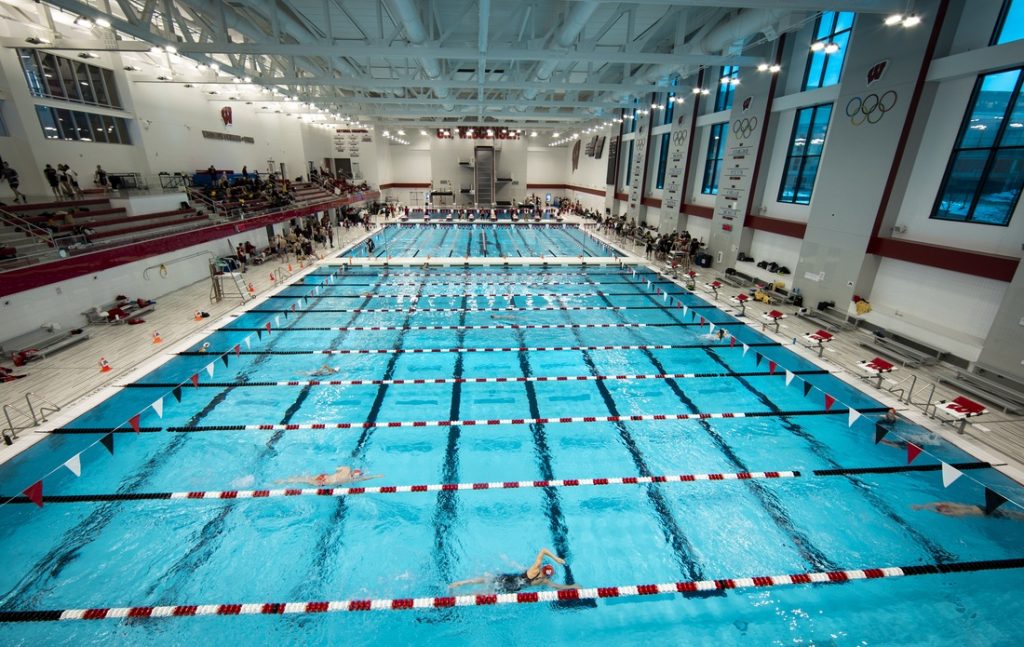 Piscina Soderholm Family Aquatic Center - University of Wisconsin-Madison - Dane County