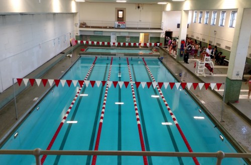 Piscina Sonny Werblin Recreation Center - Rutgers University - Busch Campus - Middlesex County