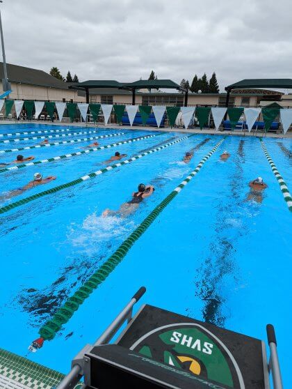 Piscina Sonoma Aquatic Club - Sonoma County