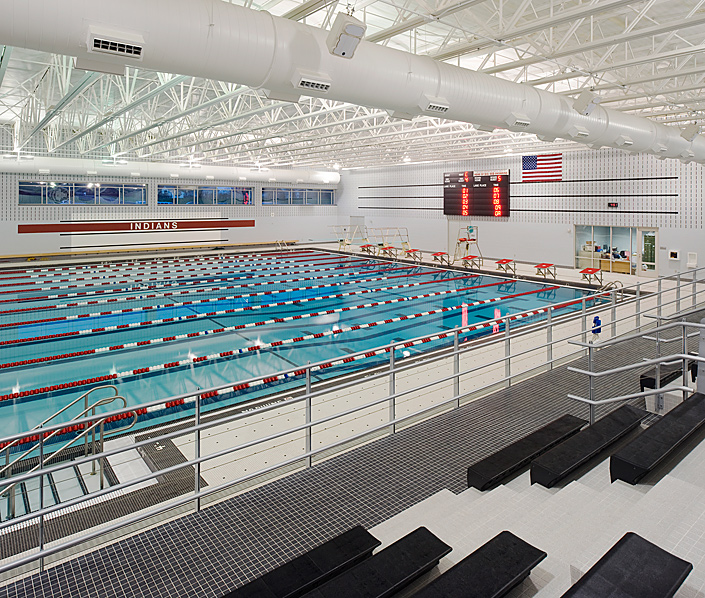 Piscina Souderton Area High School Natatorium - Montgomery County