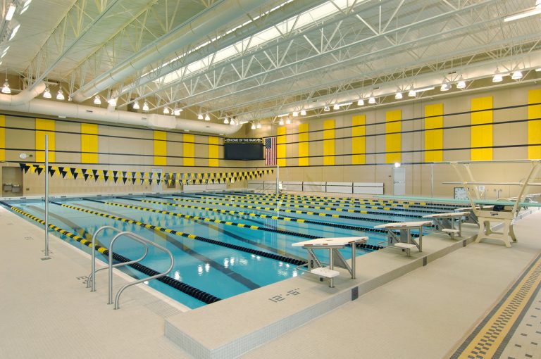 Piscina Southeast Polk / SEP High School Swimming Pool - Polk County