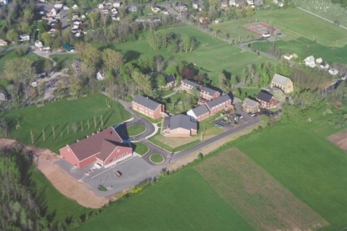 Piscina Spafford Pool - King's-Edgehill School - Hants County