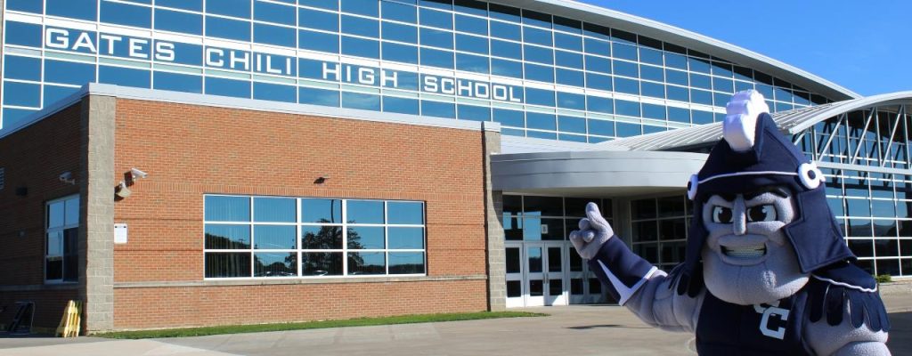 Piscina Spartan Field House - Gates Chili Central High School - Monroe County