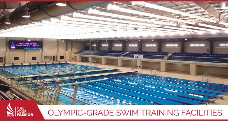 Piscina Spire Institute - Ashtabula County