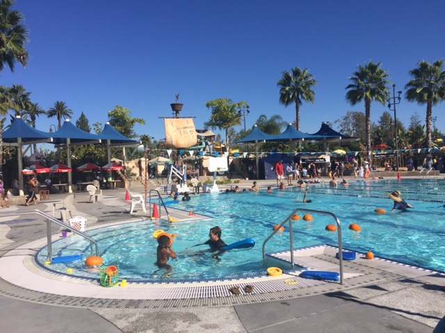 Piscina Splash Aquatics Center - Los Angeles County