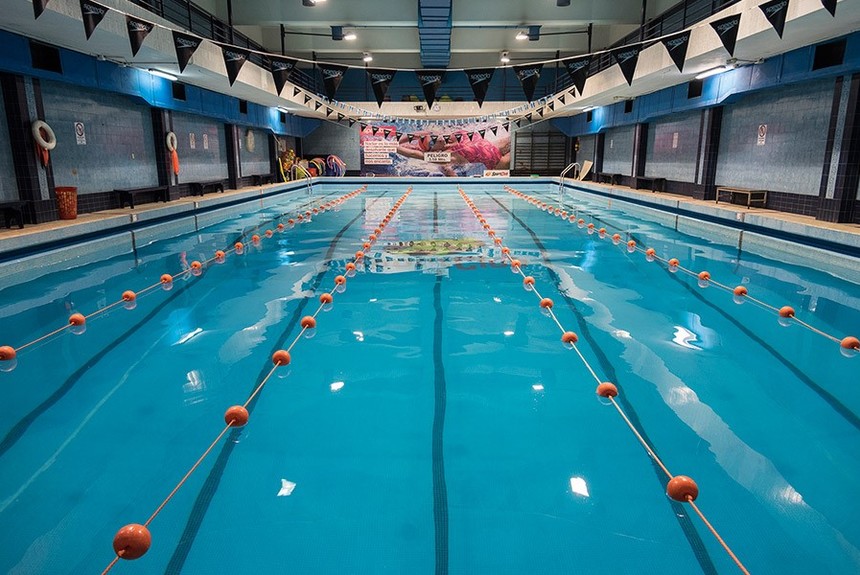 Piscina Sport Club Urquiza - Buenos Aires