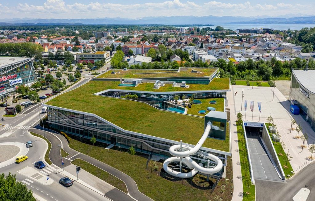 Piscina Sportbad Friedrichshafen - Friedrichshafen