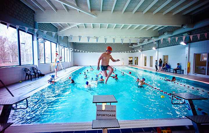 Piscina Sportoase De Meander / Sportoase Ter Heide - Rotselaar