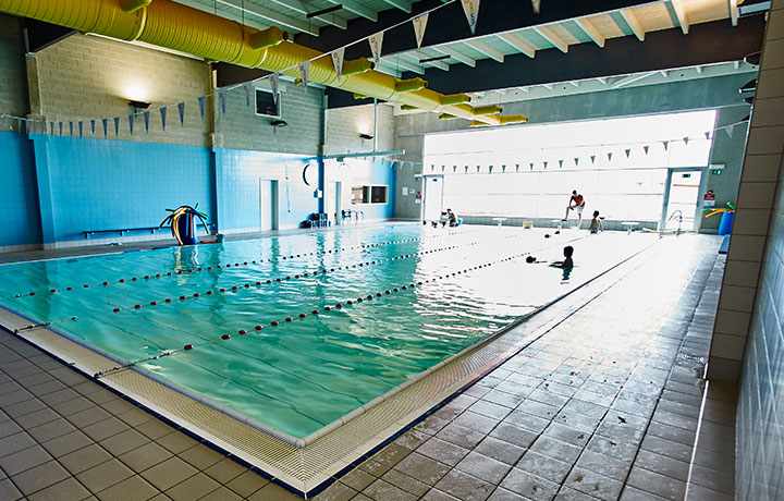 Piscina Sportoase Eburons Dome - Tongeren