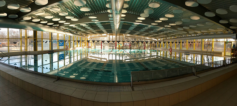 Piscina Sportparkbad - Bergheim