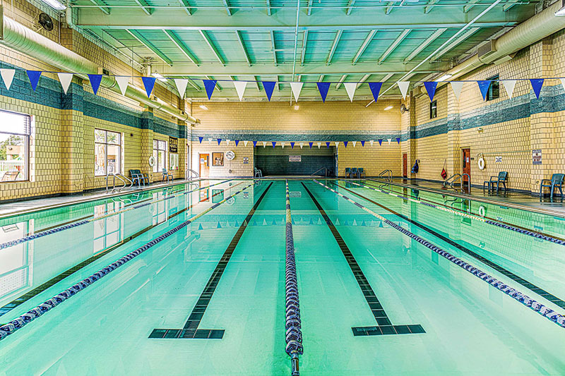 Piscina Sportscenter Athletic Club - Guilford County