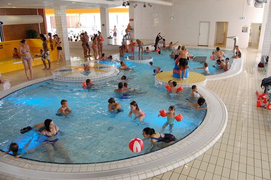 Piscina Sportsfondsenbad Nijmegen West - Nijmegen