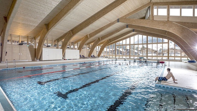 Piscina Sportzentrum Gstaad - Gstaad