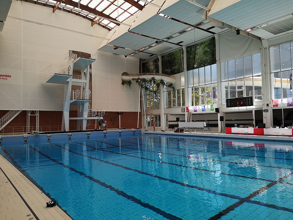 Piscina Stade Nautique Maurice Thorez - Montreuil sous Bois