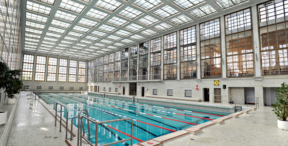 Piscina Stadtbad Mitte «James Simon» - Berlin