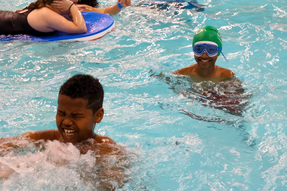 Piscina Stanley-Boyd Area Schools Community Pool and Fitness Center - Chippewa County